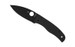 Spyderco Bodacious, Folding Knife, Plain Edge, Black G-10 Handle, Matte Finish, Black, 3.66" Blade Length, CPM-S30V Steel C263GPBK