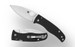 Spyderco Bodacious, Folding Knife, SpyderEdge Serrated Blade, Black G-10 Handle, Satin Finish, Silver, 3.66" Blade Length, CPM-S30V Steel C263GS