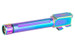 True Precision Barrel, 9MM, Rainbow, Thread Protector, Threaded, Fits Glock 19 TP-G19B-XTS