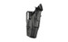 Safariland 6360, ALS/SLS Mid-Ride Level-III Retention Holster, Right Hand, STX Tactical Black, 4", Fits Glock 17 22, STX Tactical Black 6360-832-131