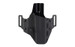 Crucial Concealment Covert OWB, Outside Waistband Holster, Right Hand, Kydex, Black, Fits Glock 17 1000