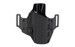 Crucial Concealment Covert OWB, Outside Waistband Holster, Right Hand, Kydex, Black, Fits SIG 320 C/XC 1004