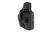Crucial Concealment Covert IWB, Inside Waistband Holster, Ambidextrous, Kydex, Black, Fits Ruger LC9/EC9 1022