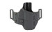 Crucial Concealment Covert OWB, OWB Holster, Right Hand, Fits Springfield Armory Hellcat Pro, Matte Finish, Black 1237