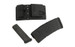 Raven Concealment Systems Copia, Double Magazine Pouch, Ambidextrous, Fits (1) AR-15 Magazine and 1-Double Stack Pistol Magazine, Rifle Pouch is Oriented in Front of Pistol Pouch, Matte Finish, Black COPIARPBK