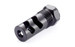 Wilson Combat Rapid Thread Muzzle Brake, 9MM/350 Legend, 5/8X24 Thread Pitch, Melonite Finish, Black, Includes Shims & O-Ring SP-RTMB-5-8X24-9MM
