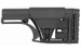 Luth-AR MBA-1 Stock With 3-Axis Butt Plate, Fits Standard A2 Rifle Length Buffer Tube, Adjustable Length of Pull/Cheek Height/Butt Plate, AR-15/AR-10, Black MBA-1-3AX