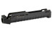 GG&G, Inc. Handguard, Fits Beretta 1301, Converted Magpul Zhukov Handguard, Matte Finish, Black GGG-2810