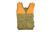 NcSTAR Hunting Vest, Blaze Orange, Shotshell Elastic Loops, Large Game Pouch, (2) Large Main Front Pockets, Adjustable Side Straps, Medium to Xtra Large CHV2942TO