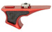 Fortis Manufacturing, Inc. Shift, Handstop, M-LOK, Anodized Red Finish SHIFT-HNDSTP-ML-CF-RED