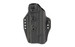 G-Code Prime Carry, Holster, Black, Fits GLOCK 34 Gen 3-5 with X300U-B GPC-K01-106L50