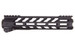 Fortis Manufacturing, Inc. Switch Mod 2, Handguard, Black, MLOK, Fits AR-15, 9.6" AR15-SWITCH-M2-9-ML
