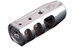 Fortis Manufacturing, Inc. RED Muzzle Brake, 5.56MM, Stainless Steel Finish F-REDSS