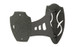 Skull Hooker Single Shoulder Mount, Powder Coat Finish, Black SKH-SSM-BLK
