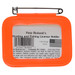Rickards Hunting License Holder Single Orange