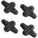 Limbsaver Super String Leech Black 4 pk.