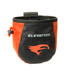 Elevation Pro Archery Release Pouch Orange Diamond-Lock Fabric Zippered Accessory Pocket