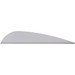 AAE Elite Plastifletch 26 Vanes Gray 50 pk.