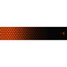 White Water Archery Arrow Wraps Honeycomb Fade Orange 5" x 1.125" 15 pk.
