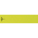 White Water Archery Arrow Wraps Reflective Chartreuse 5" x 1.125" 15 pk.