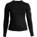 ScentLok Womens ClimaFleece BaseSlayer Top Black Large