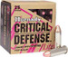 Hornady 9mm Luger/Parabellum 90240 Critical Defense Lite Hornady Flex Tip eXpanding 100 Grain
