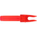 Altra .204 Arrow Pin Nock, Red Color, 12-Pack