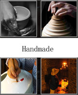 The hand-made jar making process