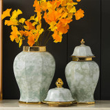 Marble Decorative Jar Assortment