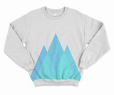 Grey Arctic Leaf Sweater