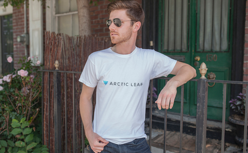 Arctic Leaf T-Shirt