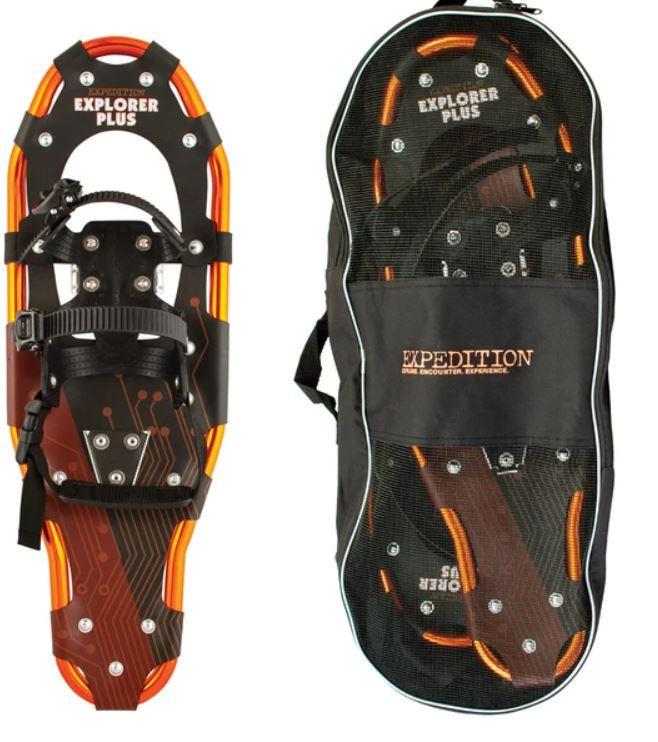 explorer plus snowshoes