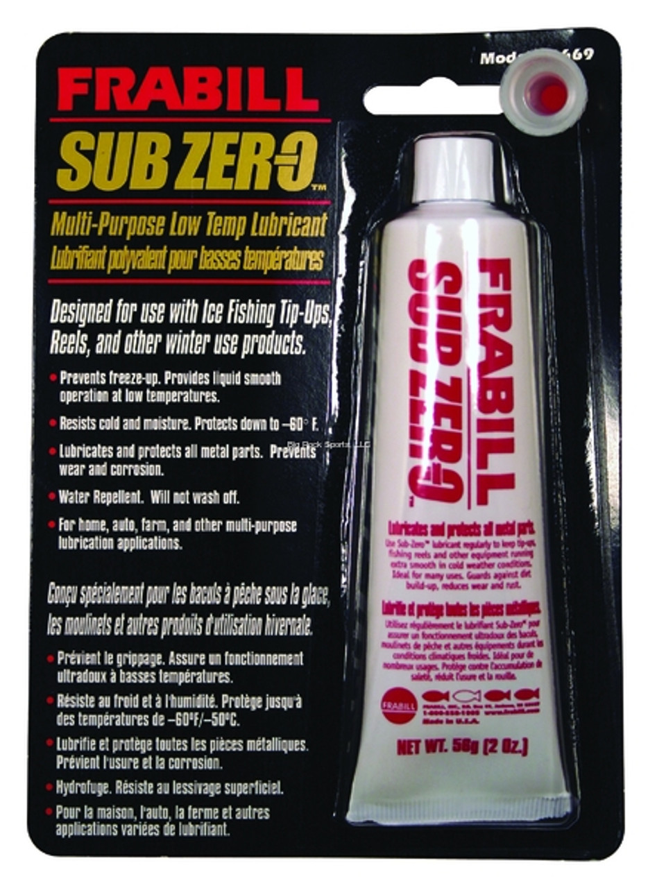 Frabill Sub Zero Ice Fishing Lubricant - Superior Outfitters