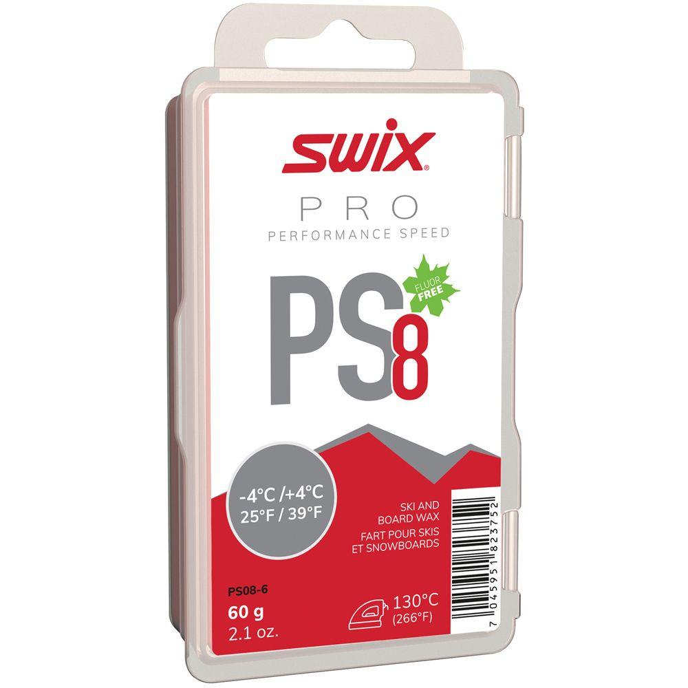Swix PS Fluor Free Ski Wax - Superior Outfitters