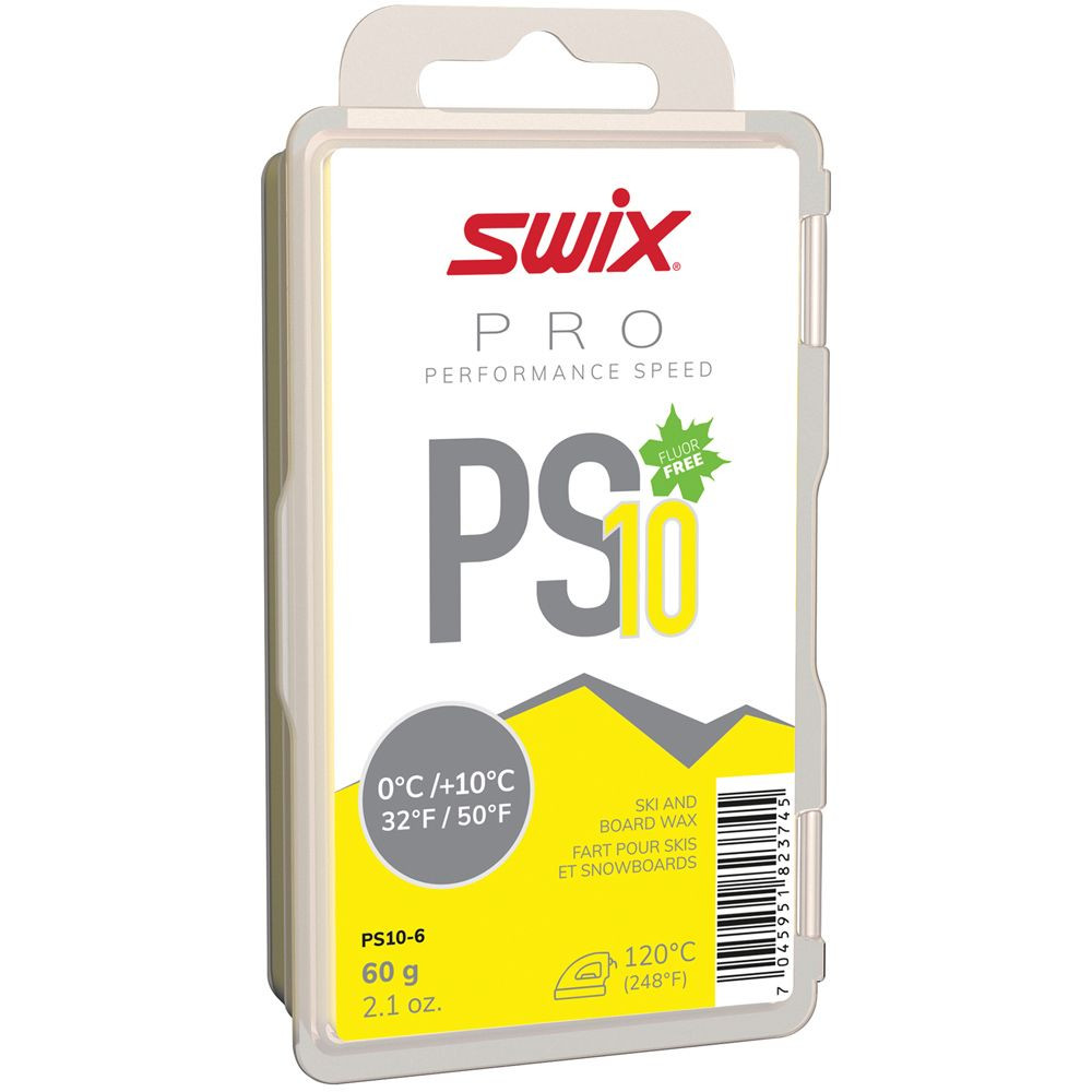 Swix PS Fluor Free Ski Wax - Superior Outfitters