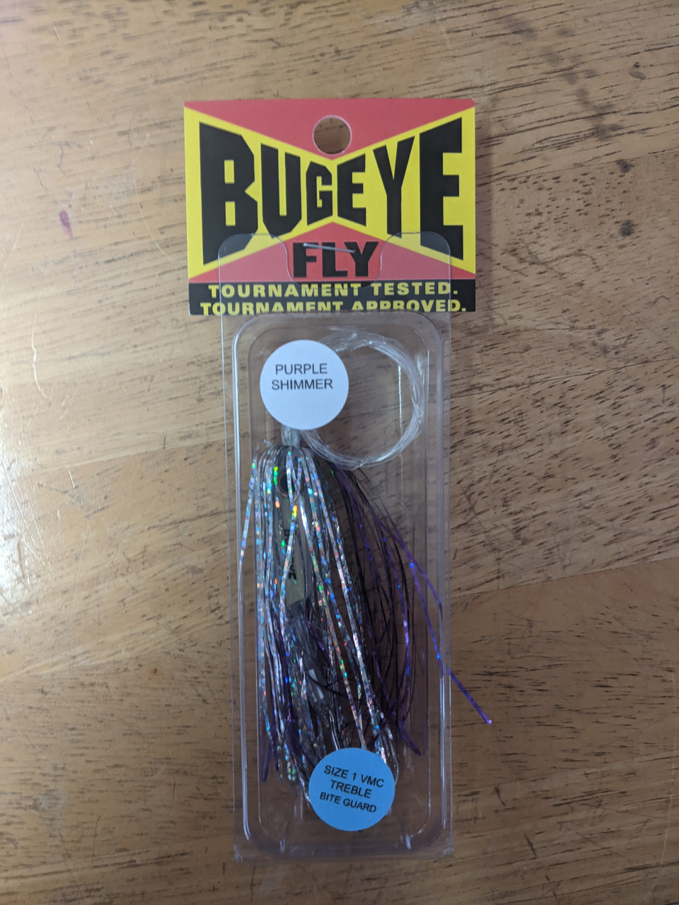 Moonshine Lures Fly Yellow Jacket