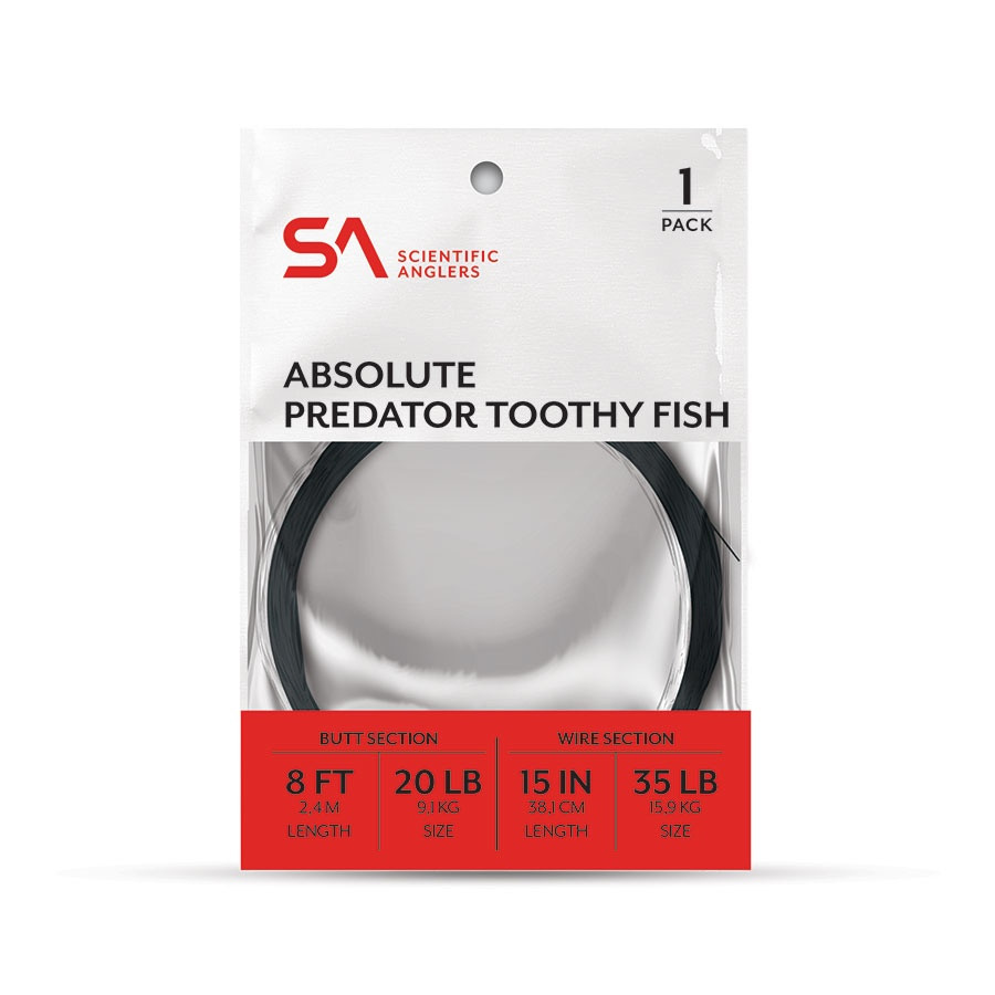 SA Absolute Predator Toothy Fish Leader Superior Outfitters