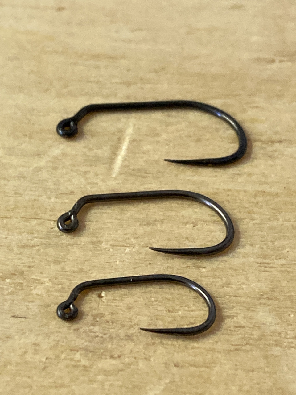 60°Competition Jig Hooks 50 Pack - Superior Outfitters