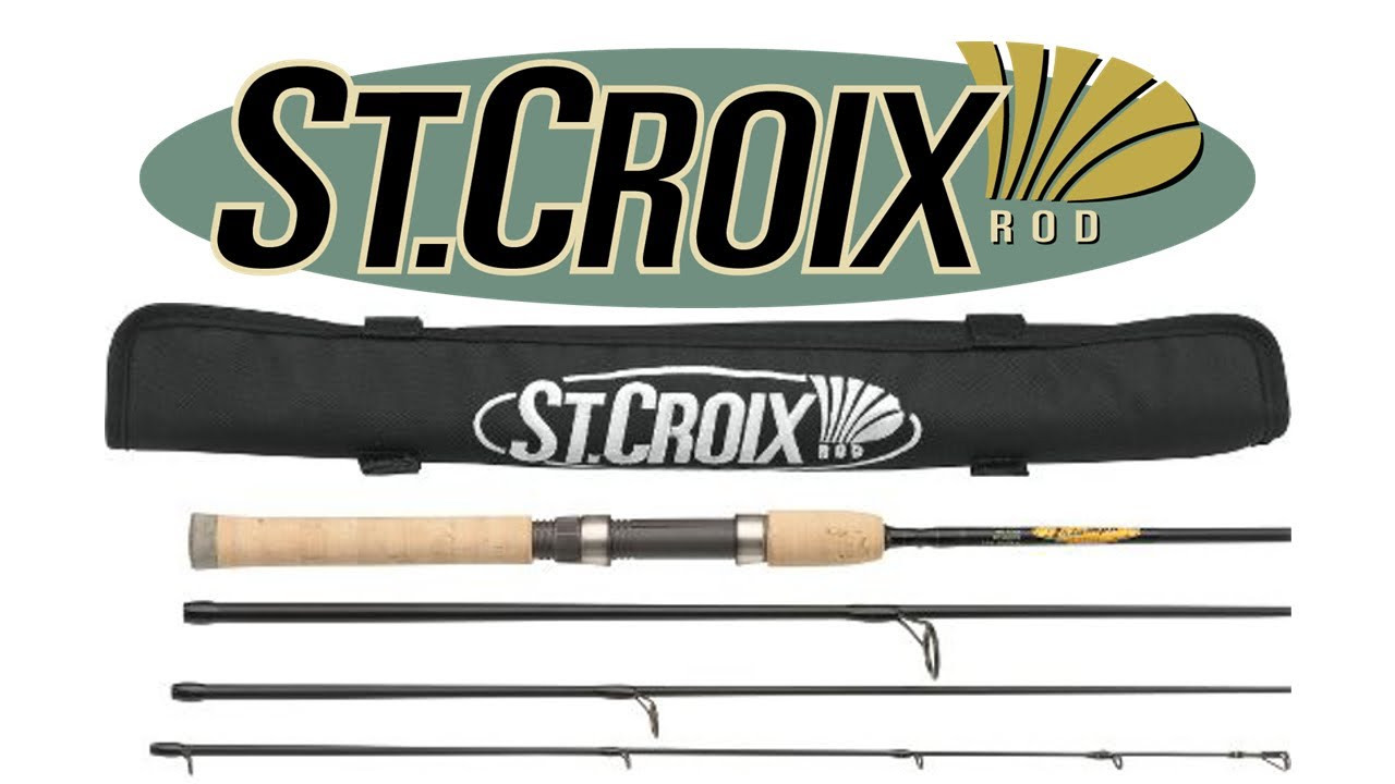 St. Croix Triumph 5'6 Spinning Rod Ultralight Fast 2Pc