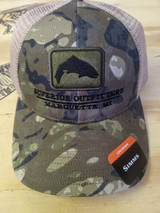 Simms Superior Outfitters Logo Trucker 2021
