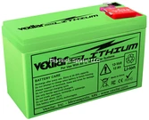 Vexilar V-200L 12 Volt / 12 amp hour Vexilar MAX Lithium Battery