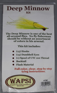 Wapsi Deep Minnow Tying Kit