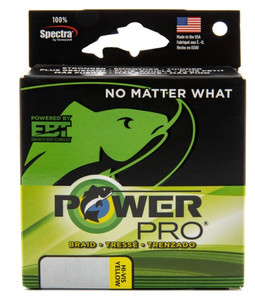Hi-Vis Yellow Power Pro Braid Hi-Vis Yellow Power Pro Braid