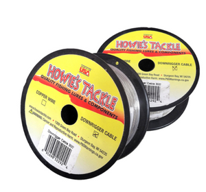 Howie Downrigger Cable 400' 150#