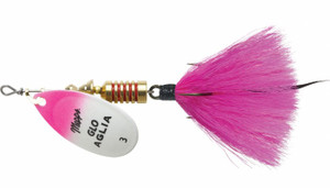 Glo Dressed Mepps Spinners #3