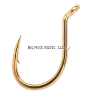 VMC Single Egg Offset Barbed Shank Hook