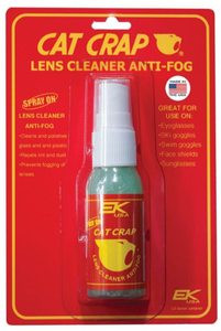 Cat Crap Lens Cleaner/Anti-Fog Spray