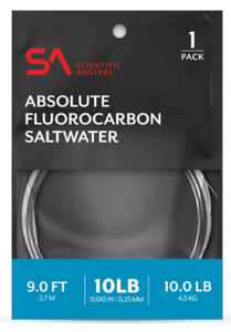 Absolute Saltwater Fluorocarbon Leader