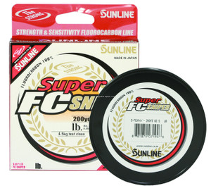 Sunline Super FC Sniper Fluorocarbon Clear