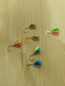 6 Pack Tungsten Jigs 6 Pack Tungsten Jigs